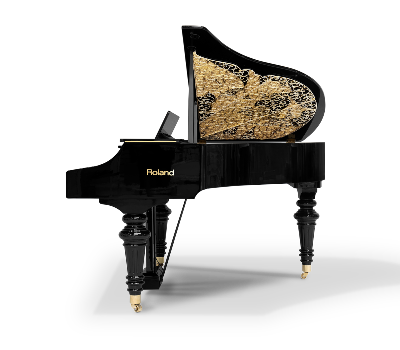 Filigree Digital Grand Piano mobile image 3