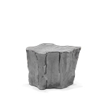 Eden Dark Polished Aluminum Small