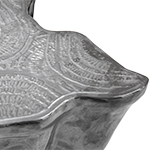 Eden Dark Polished Aluminum Small