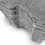 Eden Dark Polished Aluminum Small