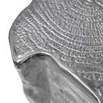 Eden Dark Polished Aluminum Small