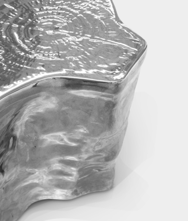 eden ceramic silver