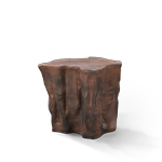 Eden Ceramic Dark Brown Big