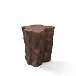 Eden Ceramic Dark Brown Big