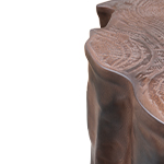 Eden Ceramic Dark Brown Big