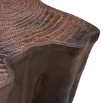 Eden Ceramic Dark Brown Big