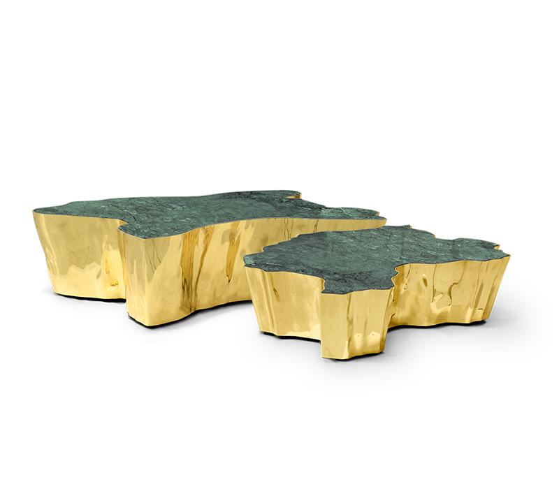 Eden Guatemala Marble Center Table mobile image 1
