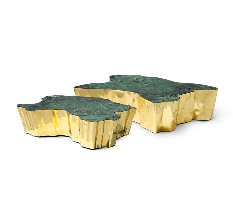 Eden Guatemala Marble Center Table mobile image 2