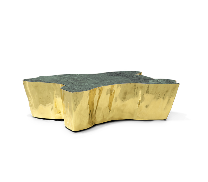 Eden Guatemala Marble Center Table mobile image 5