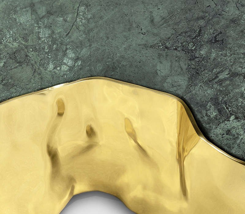 Eden Guatemala Marble Center Table mobile image 6