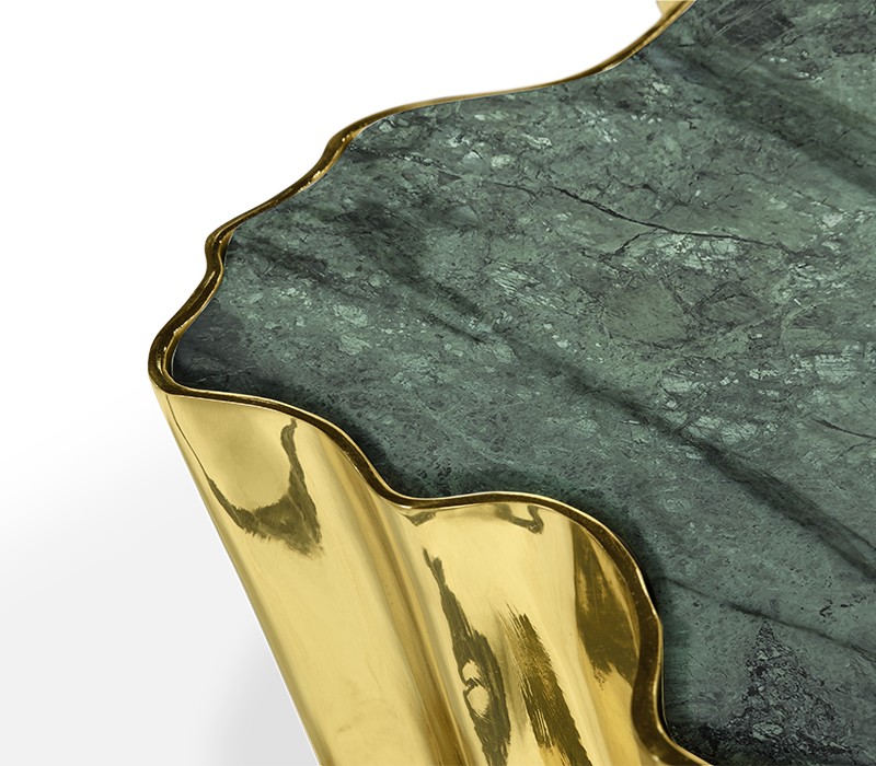 Eden Guatemala Marble Center Table mobile image 8