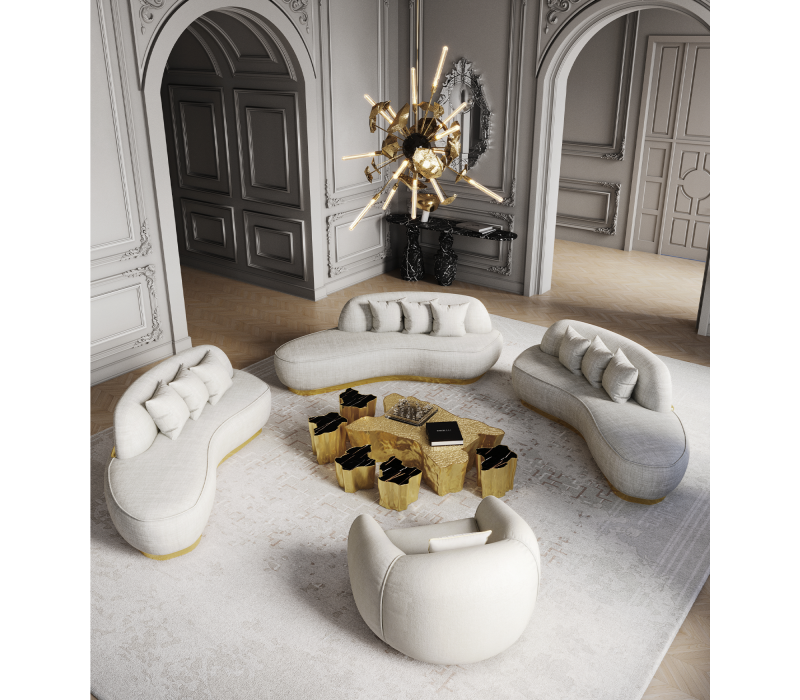 Eden Series Black Center Table mobile image 6