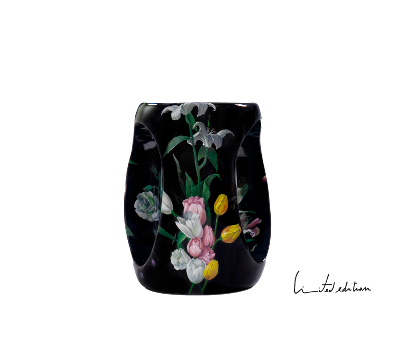 Floral Stool mobile image 1