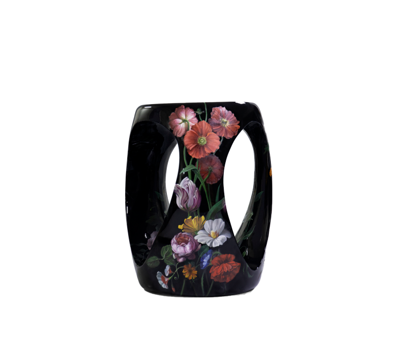 Floral Stool mobile image 2