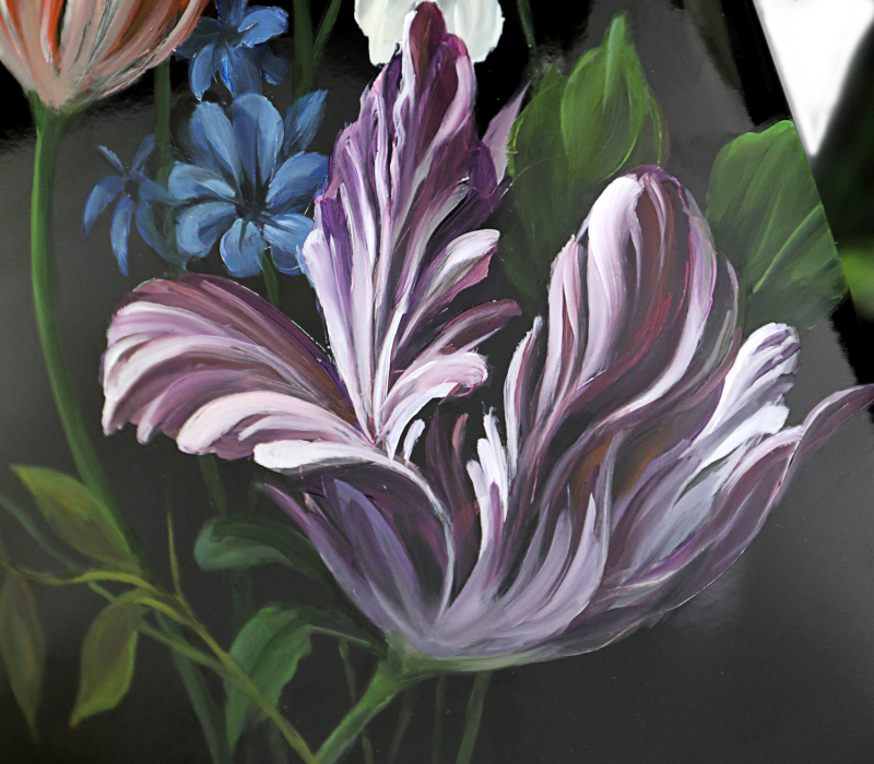 Floral Stool mobile image 3