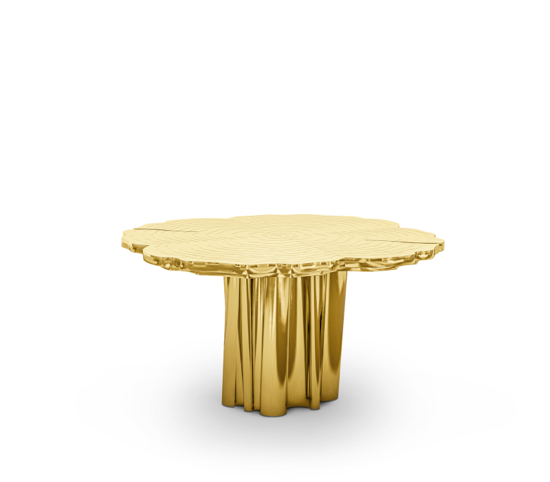 Fortuna Round Dining Table mobile image 1
