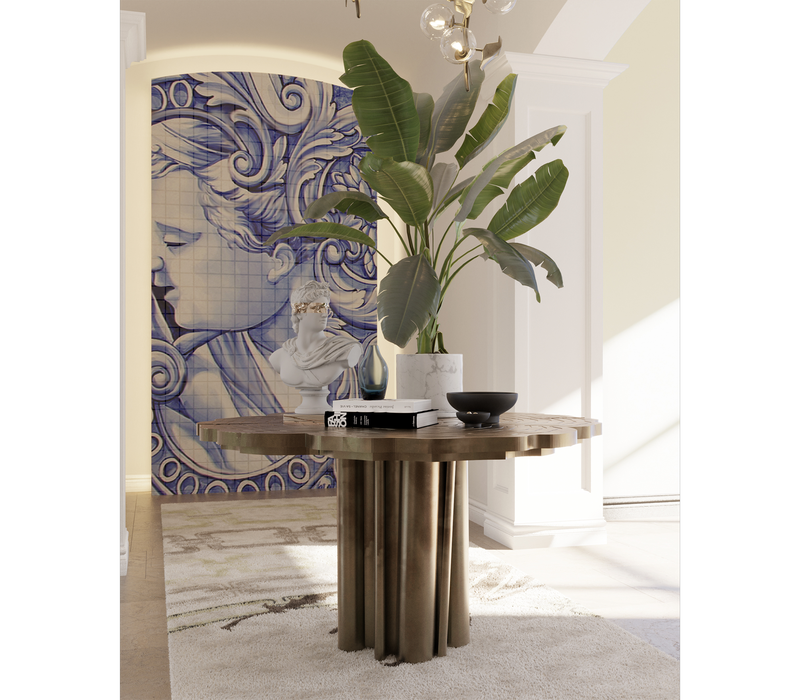 Fortuna Round Dining Table mobile image 6