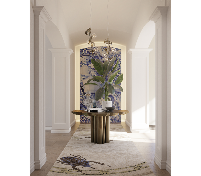 Fortuna Round Dining Table mobile image 7