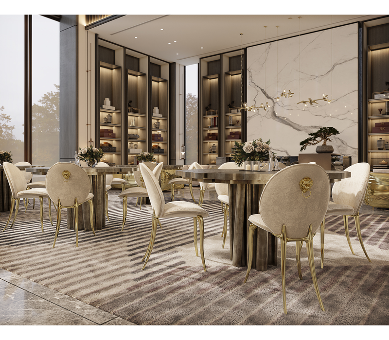 Fortuna Round Dining Table mobile image 8