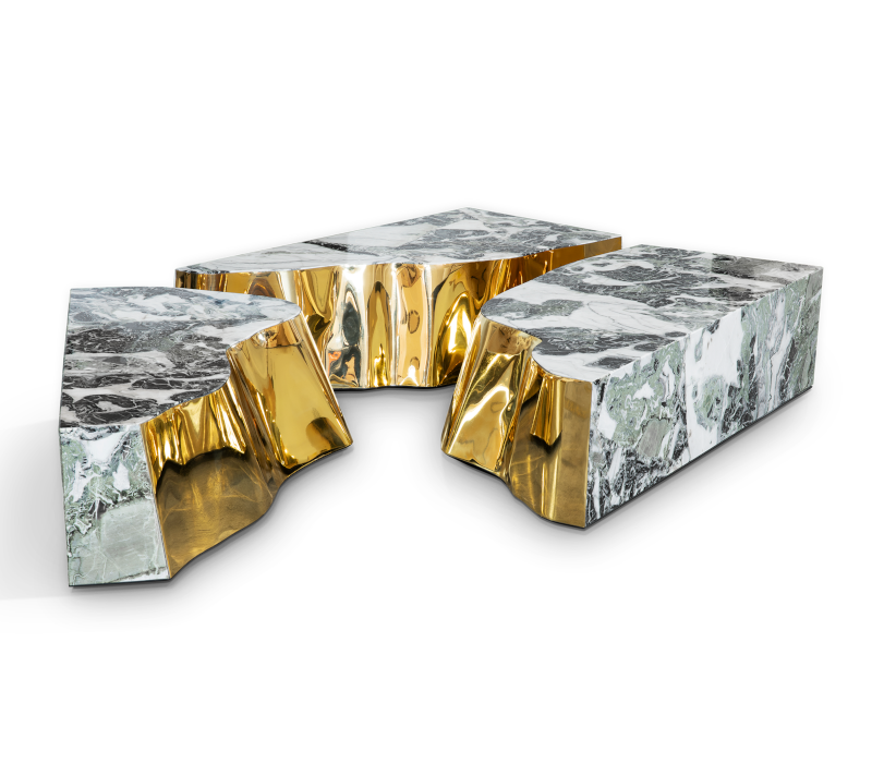 Lapiaz Marble Center Table mobile image 4