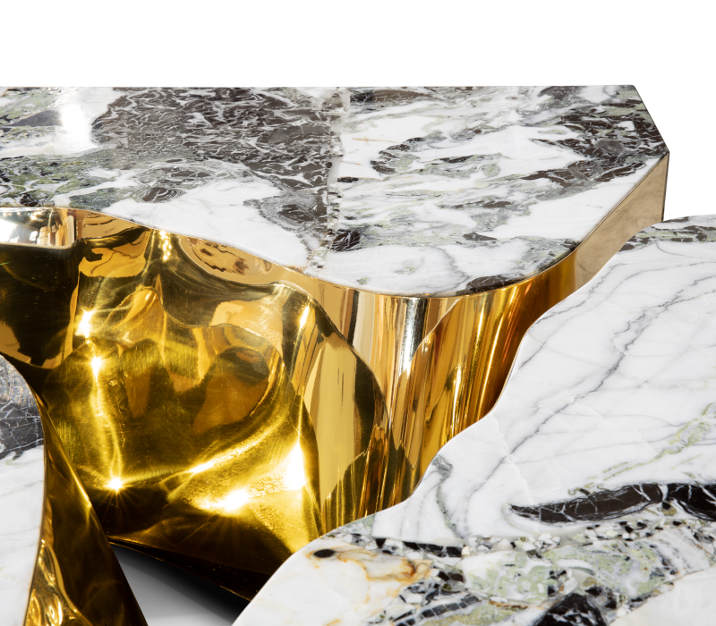 Lapiaz Marble Center Table mobile image 7
