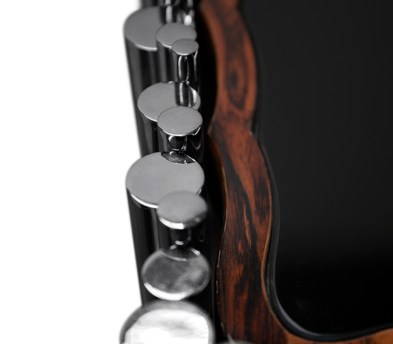 Symphony Nickel Sideboard mobile image 11