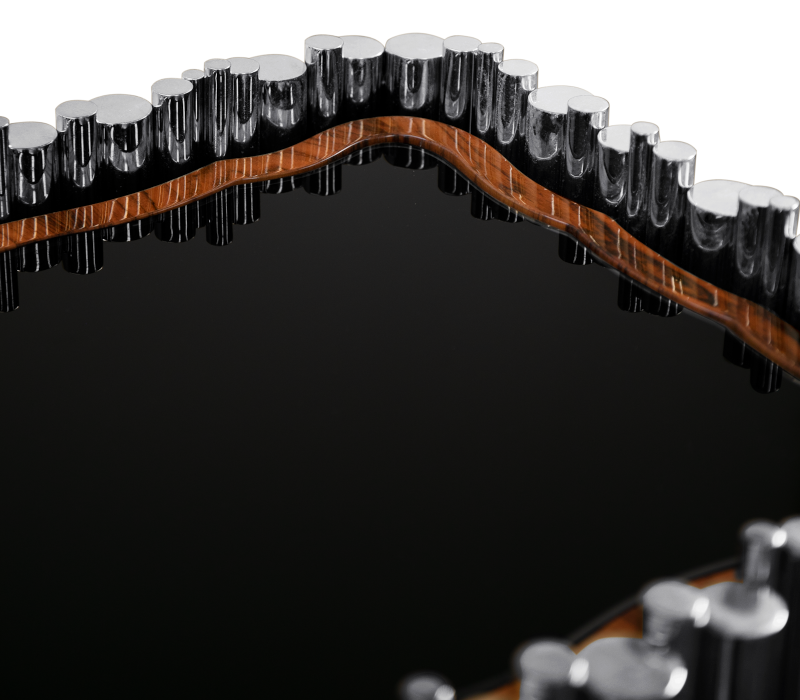 Symphony Nickel Sideboard mobile image 12