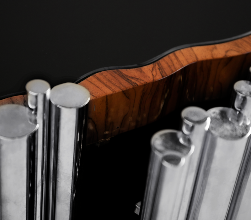 Symphony Nickel Sideboard mobile image 8