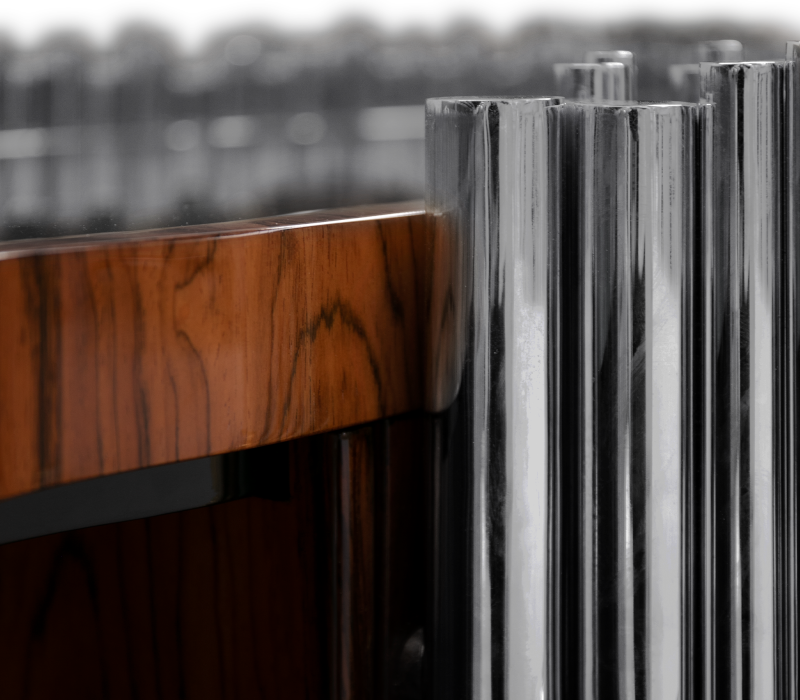 Symphony Nickel Sideboard mobile image 9