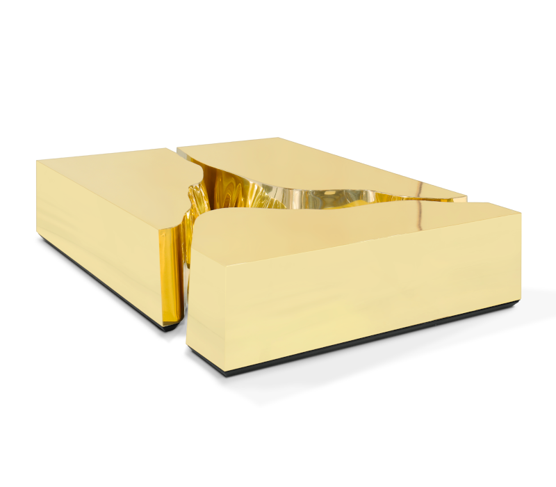 Lapiaz Gold Center Table mobile image 1