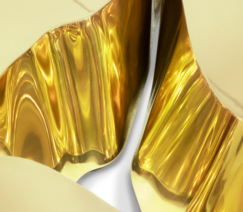 Lapiaz Gold Center Table mobile image 3