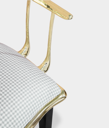 N 11 Pattern Stool