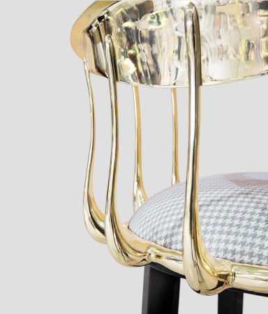 N 11 Pattern Stool