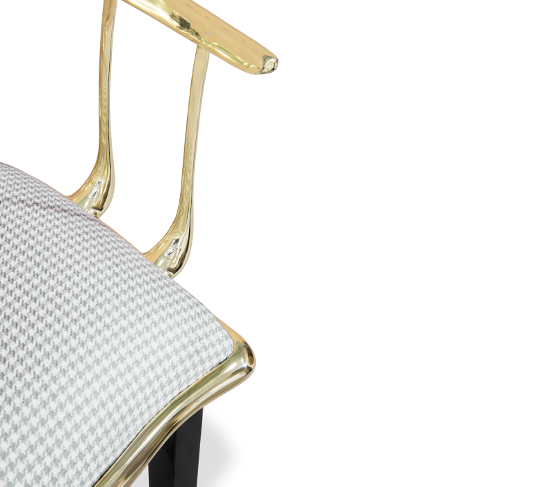 N 11 Pattern Stool Bar Stool mobile image 4
