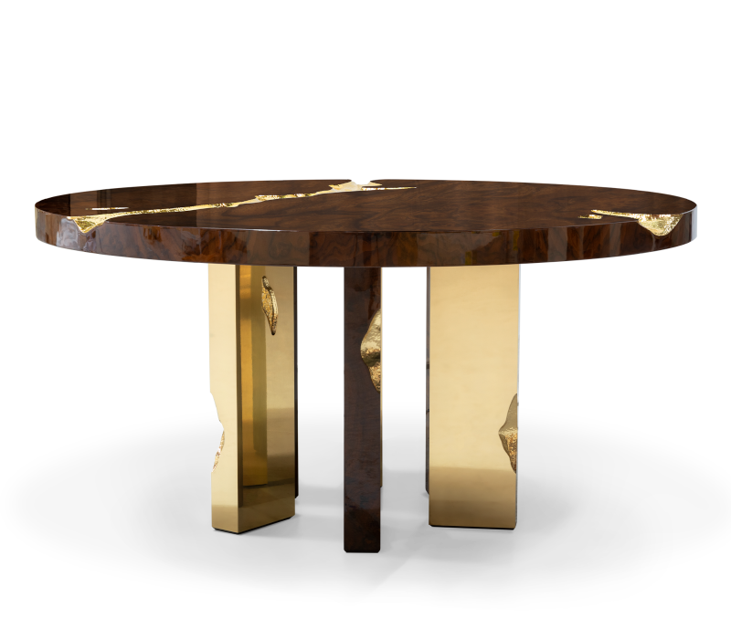 Empire Round Dining Table mobile image 1