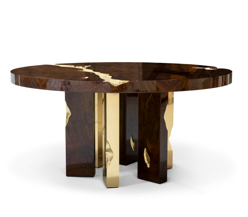 Empire Round Dining Table mobile image 2