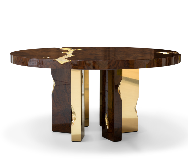 Empire Round Dining Table mobile image 3