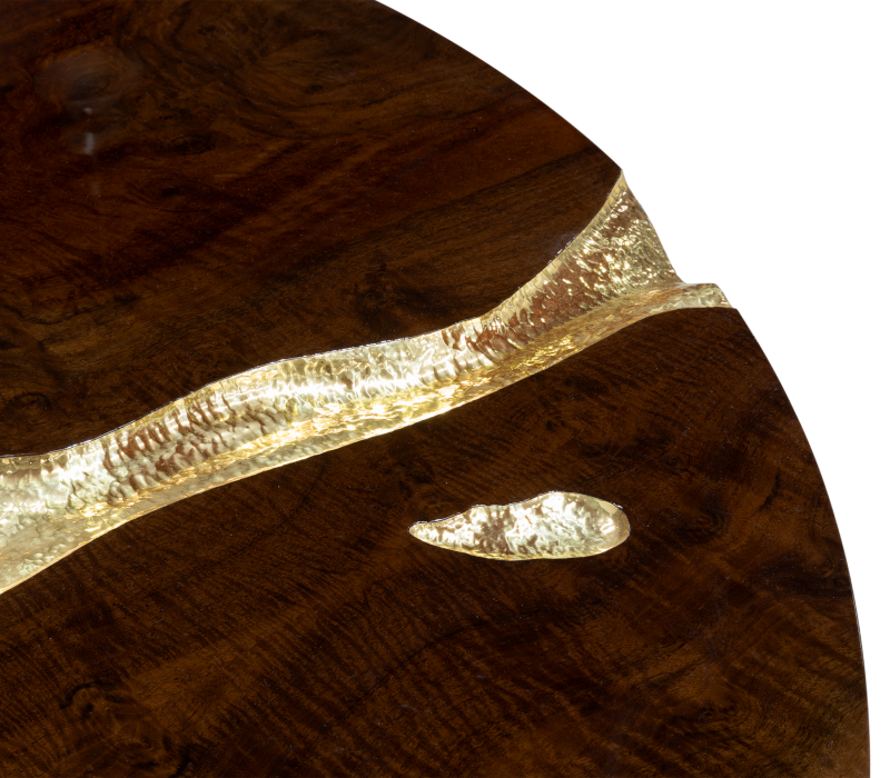 Empire Round Dining Table mobile image 4