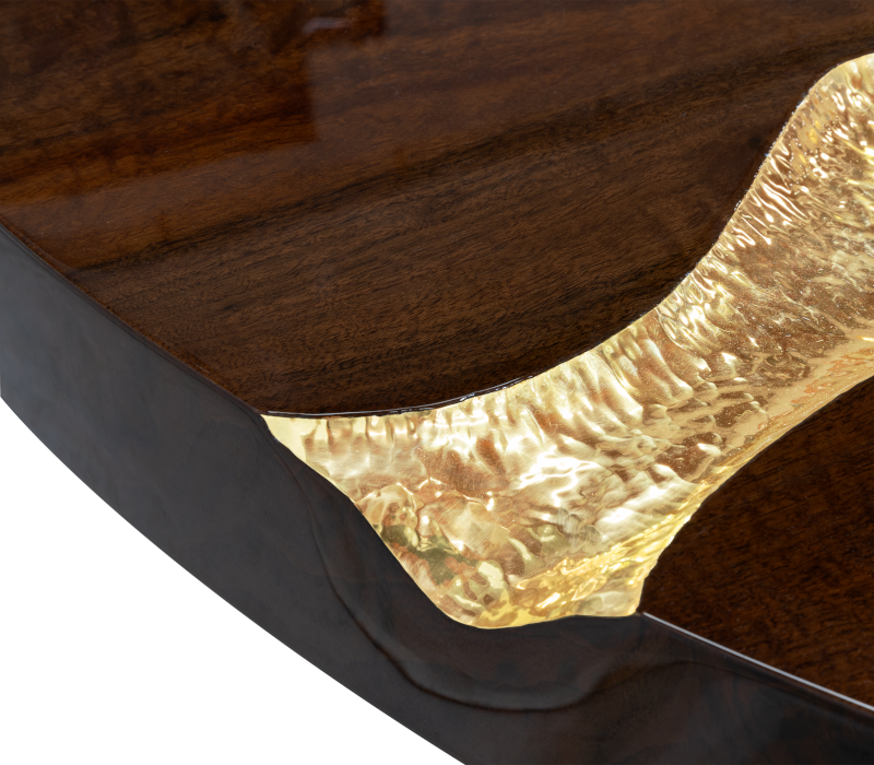 Empire Round Dining Table mobile image 5