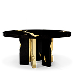 Empire Round Black