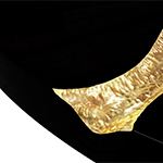 Empire Round Black