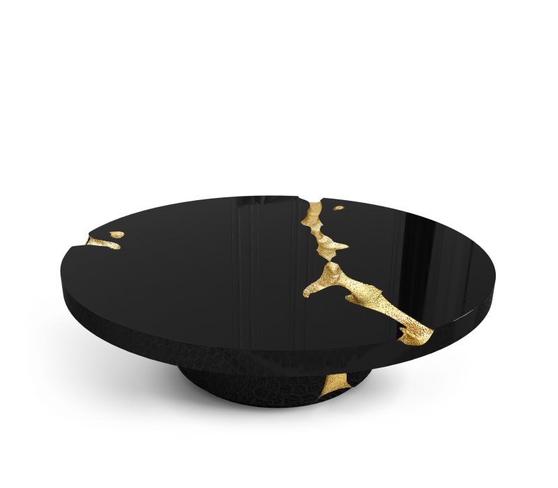 Empire Black Center Table mobile image 2