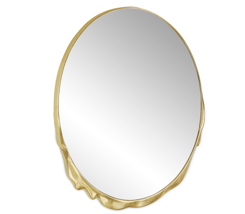 Magma Gold Mirror mobile image 3