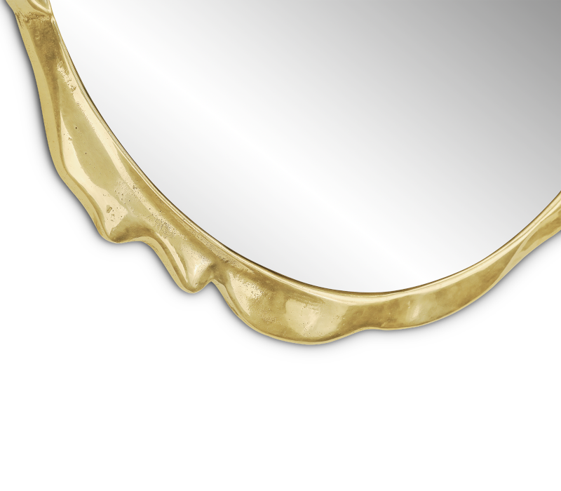 Magma Gold Mirror mobile image 4