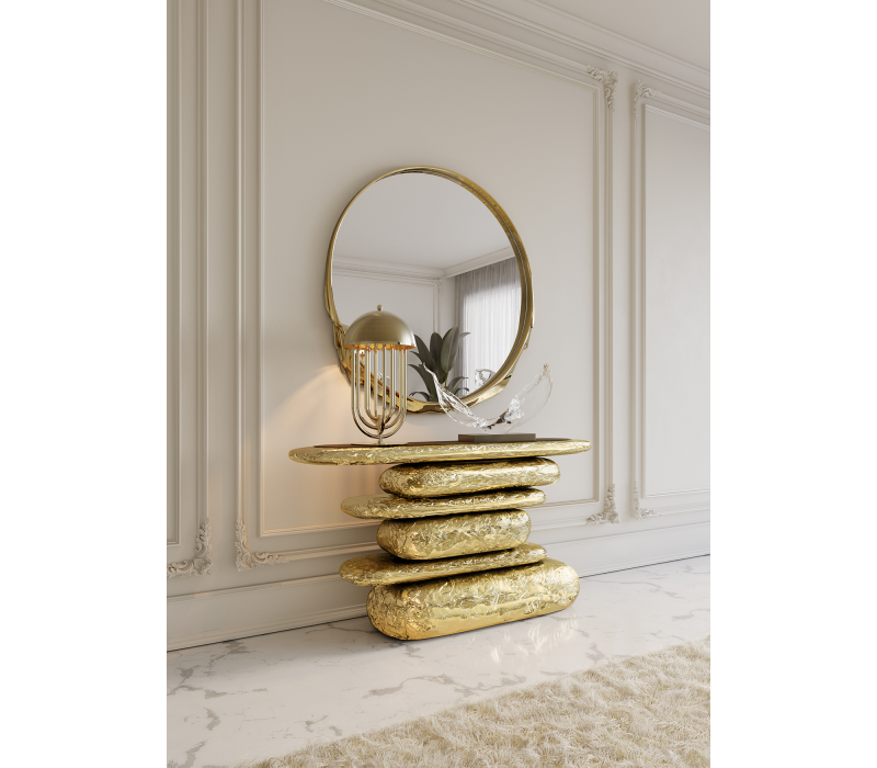 Magma Gold Mirror mobile image 6