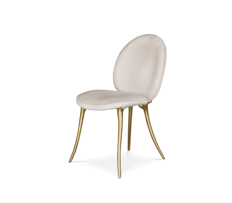 Soleil Dublin Sand Chair mobile image 1