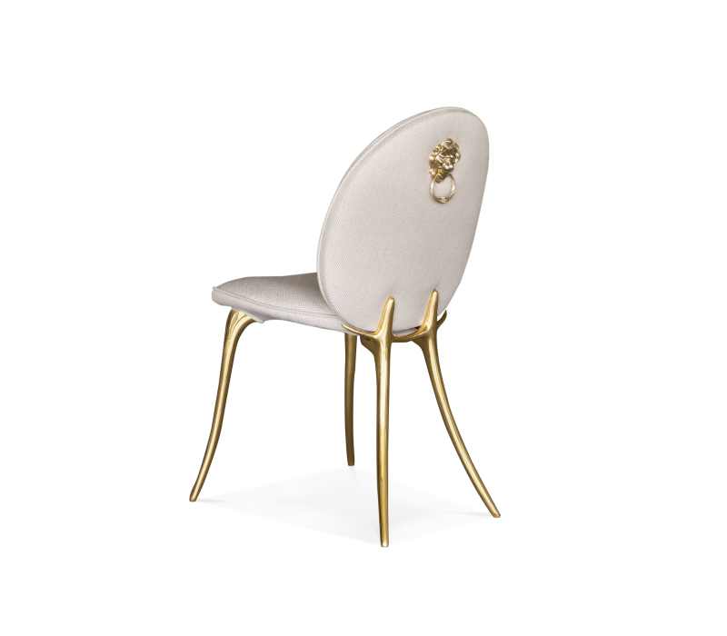 Soleil Dublin Sand Chair mobile image 4