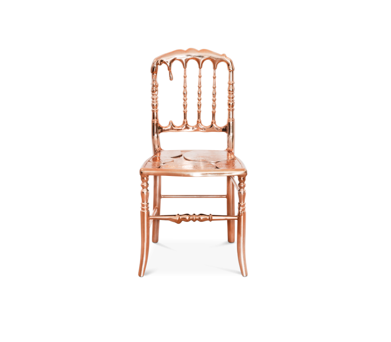 Emporium Copper Chair mobile image 2