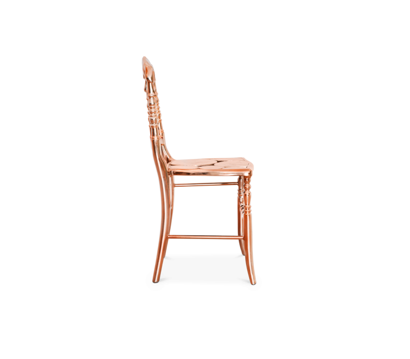 Emporium Copper Chair mobile image 3