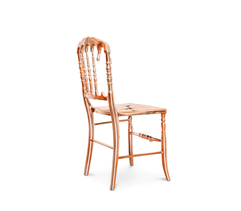 Emporium Copper Chair mobile image 4